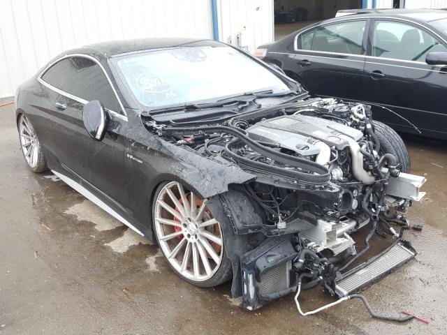 MERCEDES-BENZ S 63 AMG 2016 wddxj7jb4ga014904