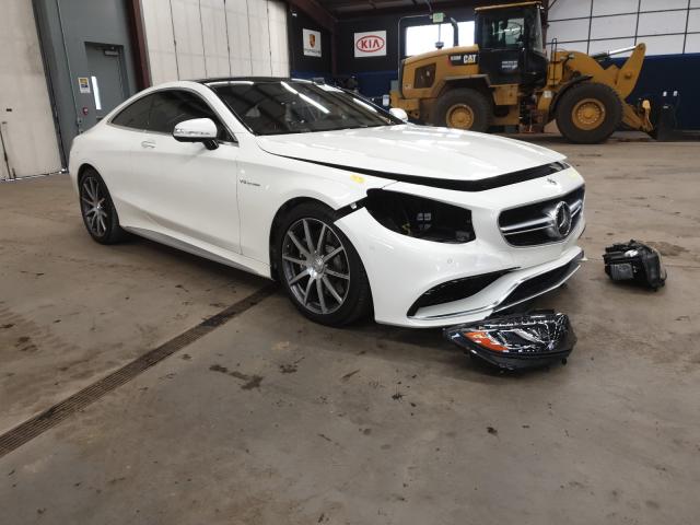 MERCEDES-BENZ S 63 AMG 2017 wddxj7jb4ha032191