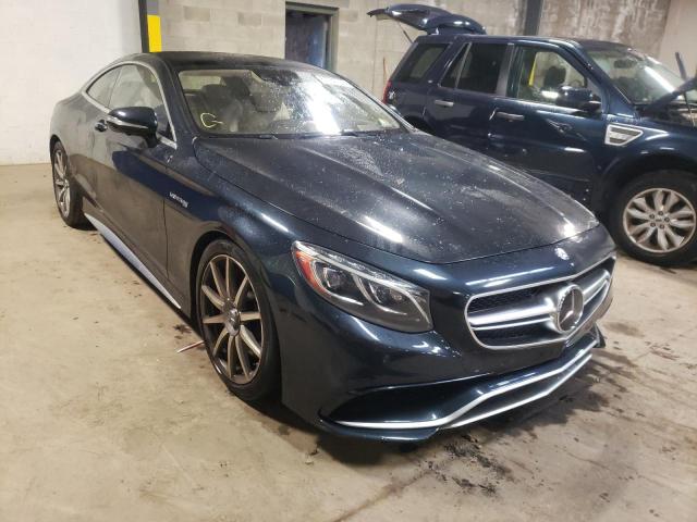 MERCEDES-BENZ S 63 AMG 2015 wddxj7jb7fa000316