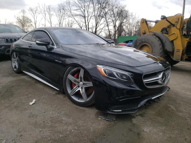 MERCEDES-BENZ S 63 AMG 2015 wddxj7jb7fa005208