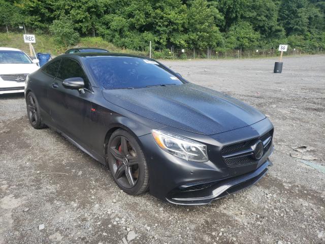 MERCEDES-BENZ S 63 AMG 2015 wddxj7jb9fa000978