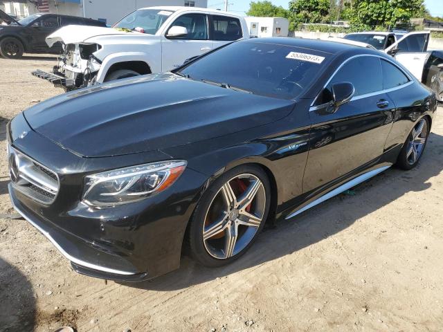 MERCEDES-BENZ S 63 AMG 2017 wddxj7jb9ha029982