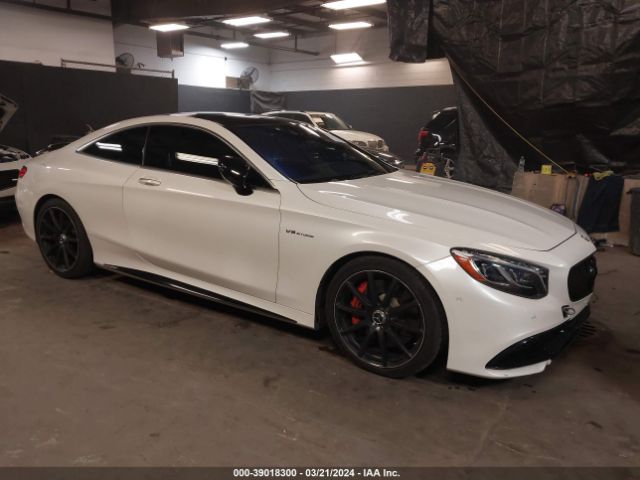 MERCEDES-BENZ AMG S 63 2017 wddxj7jbxha021857