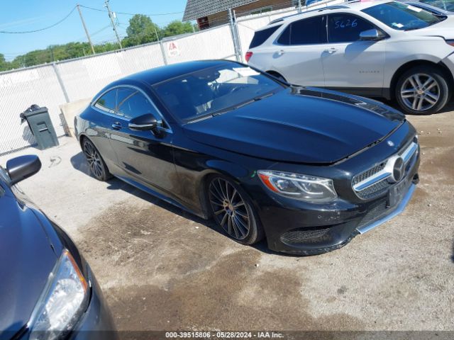 MERCEDES-BENZ S 550 2015 wddxj8fb0fa002195