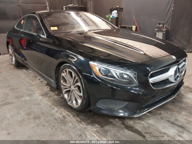 MERCEDES-BENZ S-CLASS 2015 wddxj8fb0fa006862