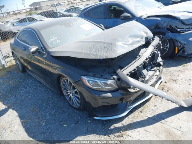 MERCEDES-BENZ S 550 2015 wddxj8fb1fa008037