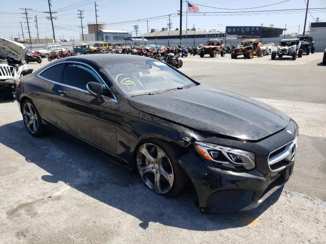 MERCEDES-BENZ S-CLASS 2016 wddxj8fb2ga015368