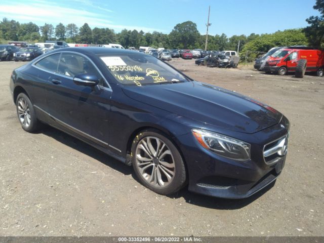 MERCEDES-BENZ S-CLASS 2016 wddxj8fb3ga011796