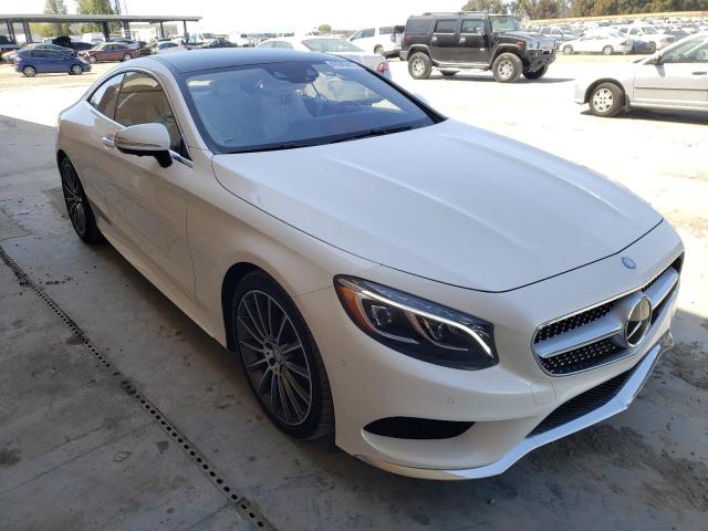 MERCEDES-BENZ S 550 2016 wddxj8fb4ga012729