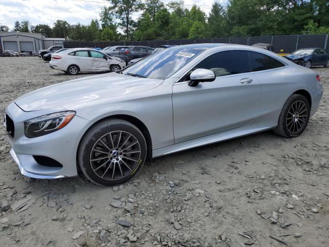 MERCEDES-BENZ S 550 2016 wddxj8fb4ga013864