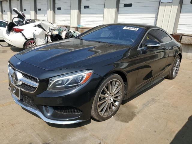 MERCEDES-BENZ S 550 2015 wddxj8fb5fa003424