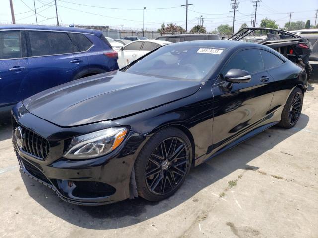 MERCEDES-BENZ S 550 2016 wddxj8fb5ga013064