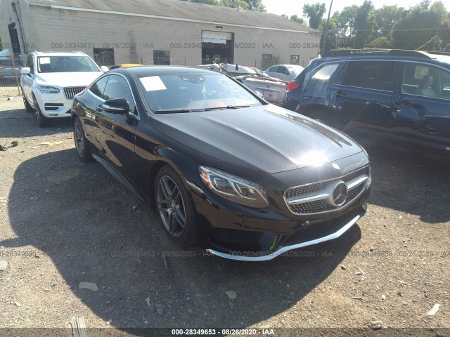 MERCEDES-BENZ S-CLASS 2016 wddxj8fb5ga015056