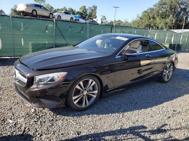 MERCEDES-BENZ S 550 2016 wddxj8fb5ga015705