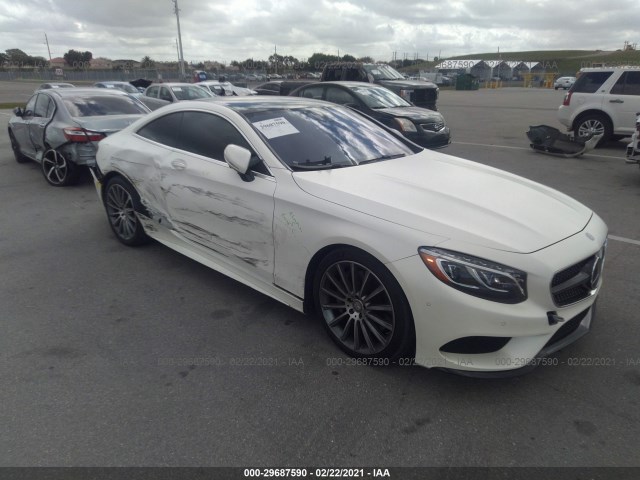 MERCEDES-BENZ S-CLASS 2016 wddxj8fb6ga015535