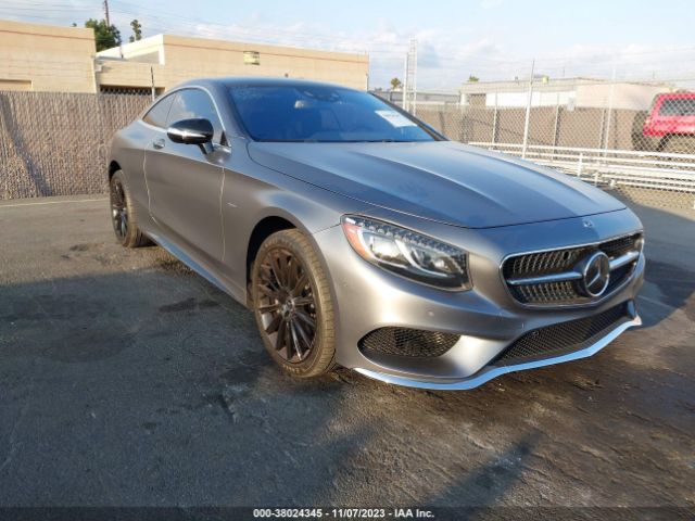 MERCEDES-BENZ S 550 2017 wddxj8fb6ha030733