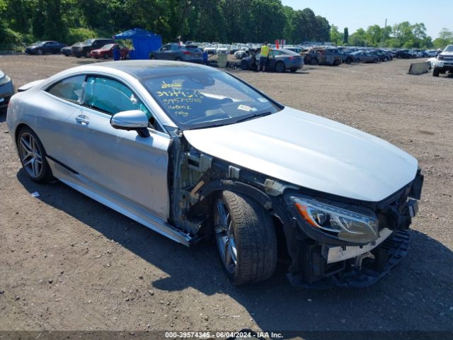 MERCEDES-BENZ S-CLASS 2016 wddxj8fb7ga017424