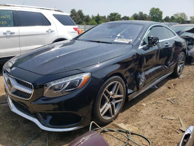 MERCEDES-BENZ S 550 2015 wddxj8fb8fa001019