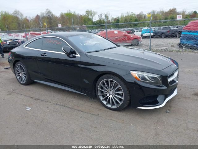 MERCEDES-BENZ S 550 2015 wddxj8fb8fa007760