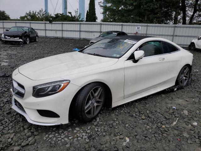 MERCEDES-BENZ S 550 2016 wddxj8fb8ga015679