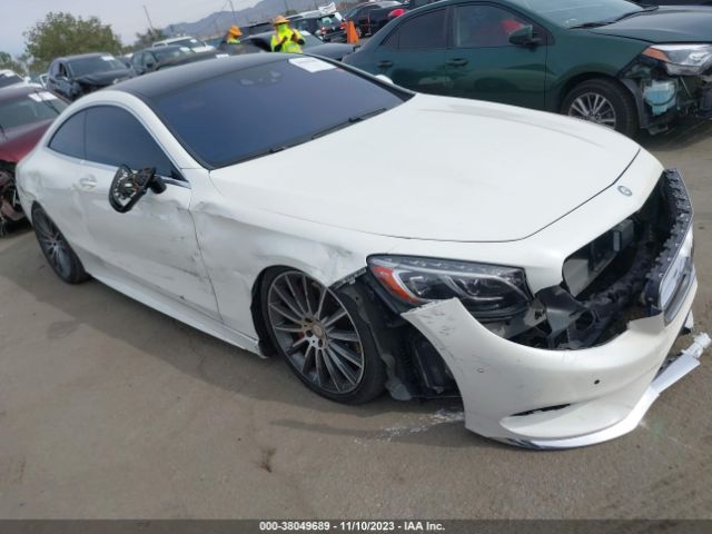 MERCEDES-BENZ S 550 2015 wddxj8fb9fa010568