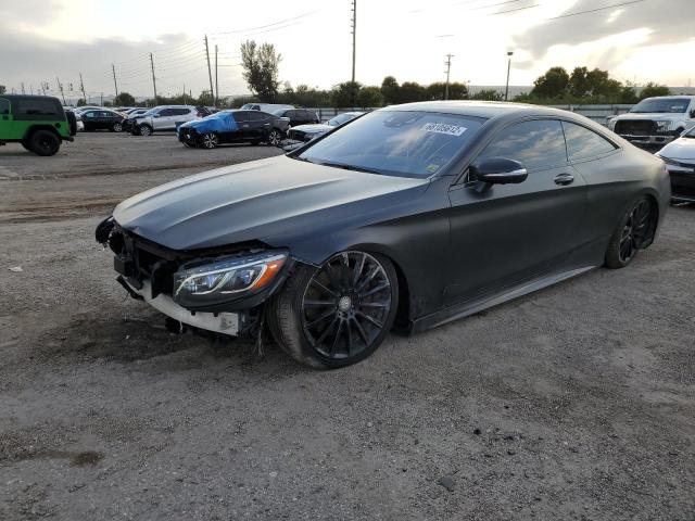 MERCEDES-BENZ S 550 2016 wddxj8fb9ga011365