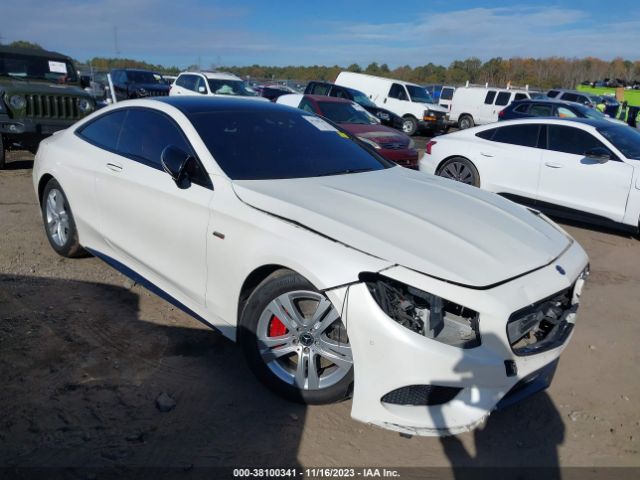 MERCEDES-BENZ S 550 2016 wddxj8fb9ga014976