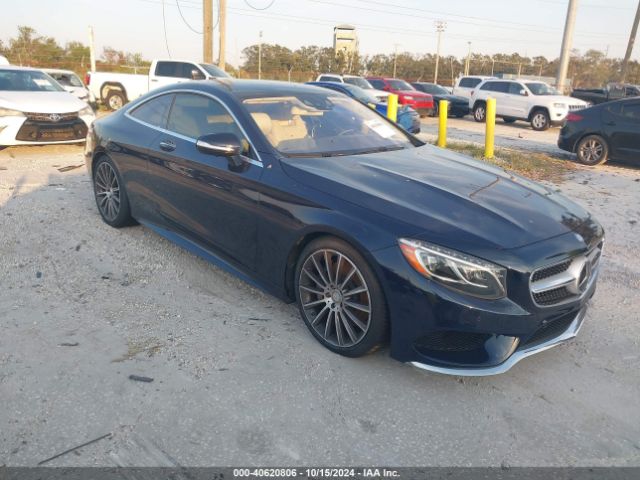 MERCEDES-BENZ S-CLASS 2016 wddxj8fb9ga016744