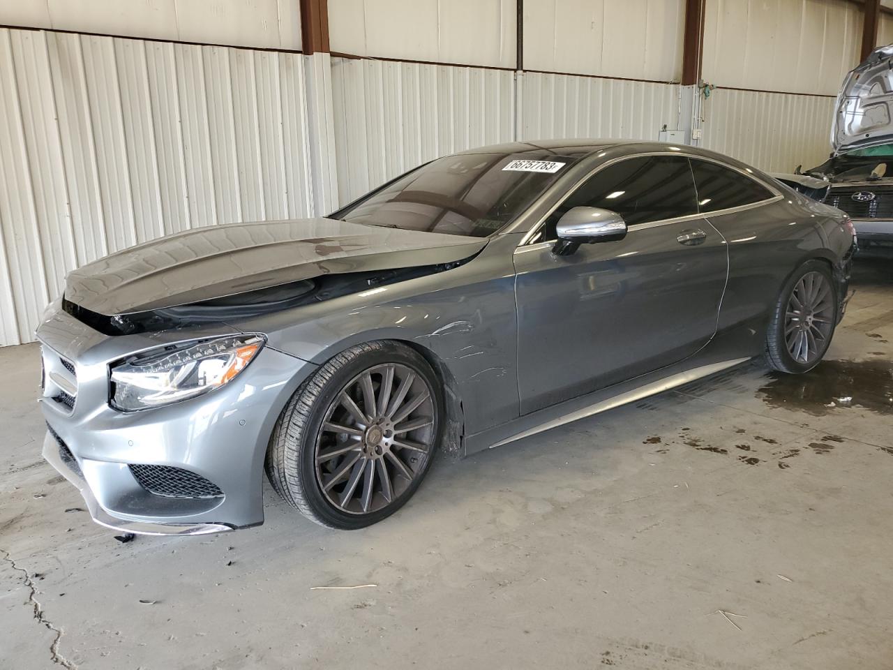 MERCEDES-BENZ S 550 2016 wddxj8fbxga015828