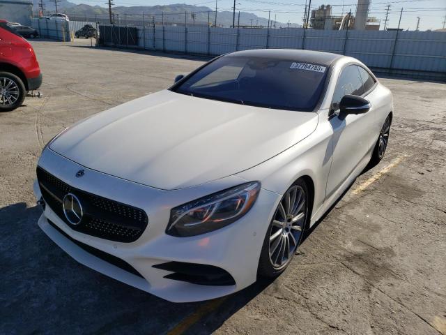 MERCEDES-BENZ S 560 4MAT 2018 wddxj8gb2ja033696