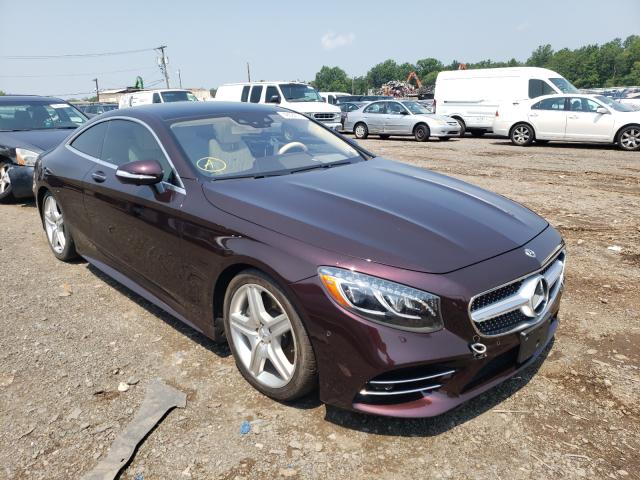 MERCEDES-BENZ S 560 4MAT 2019 wddxj8gb2ka038849