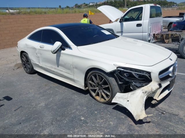 MERCEDES-BENZ S 560 2019 wddxj8gb3ka038231