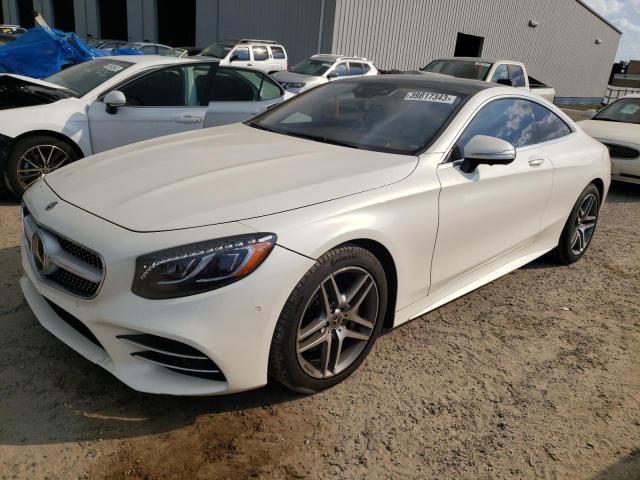 MERCEDES-BENZ S 560 4MAT 2018 wddxj8gb4ja033117