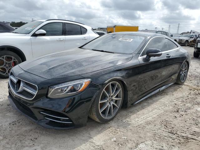 MERCEDES-BENZ S 560 4MAT 2020 wddxj8gb6la040783