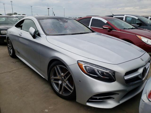 MERCEDES-BENZ S 560 4MAT 2020 wddxj8gb9la041233