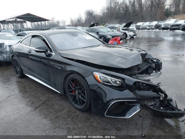 MERCEDES-BENZ AMG S 63 2018 wddxj8jb4ja032462