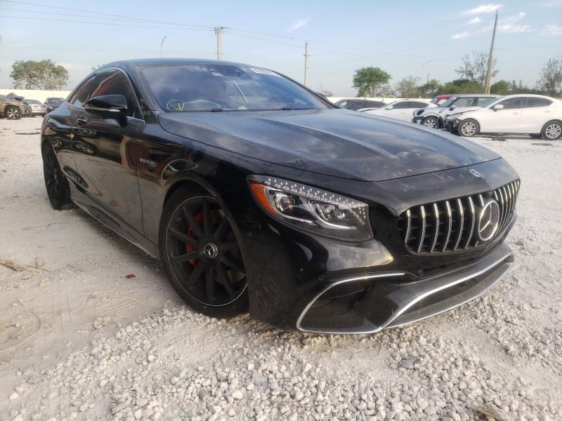 MERCEDES-BENZ S 63 AMG 2019 wddxj8jb8ka039805