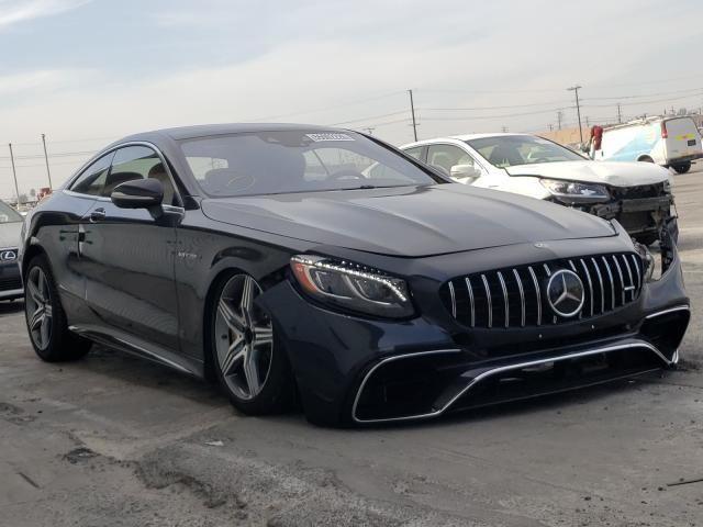 MERCEDES-BENZ S 63 AMG 2019 wddxj8jb9ka040154