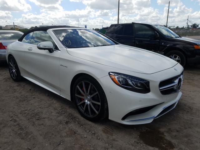 MERCEDES-BENZ S 63 AMG 2017 wddxk7jb0ha021878