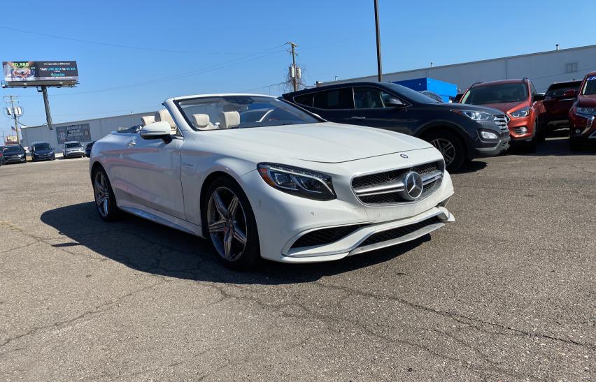 MERCEDES-BENZ S 63 AMG 2017 wddxk7jb3ha023723