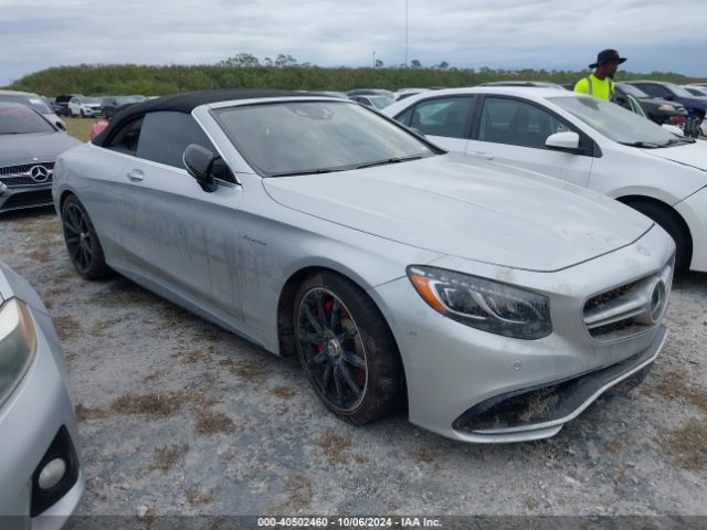 MERCEDES-BENZ S-CLASS 2017 wddxk7jb4ha018028