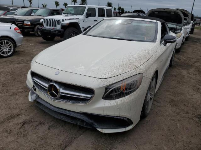 MERCEDES-BENZ S 63 AMG 2017 wddxk7jb7ha024759