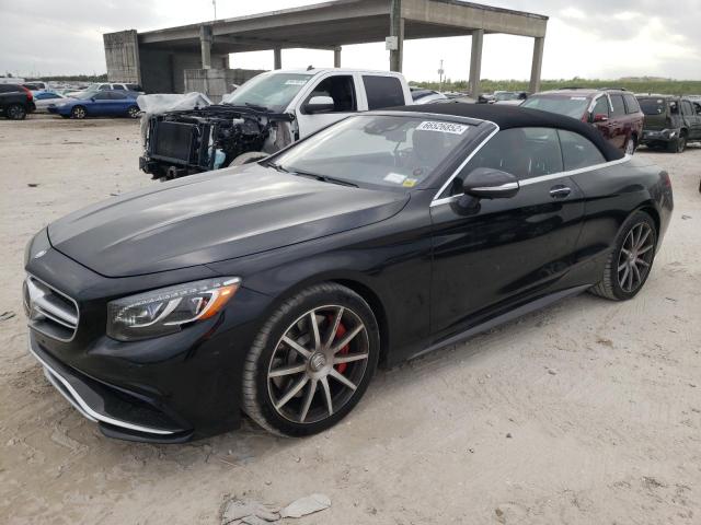 MERCEDES-BENZ S 63 AMG 2017 wddxk7jb9ha019577