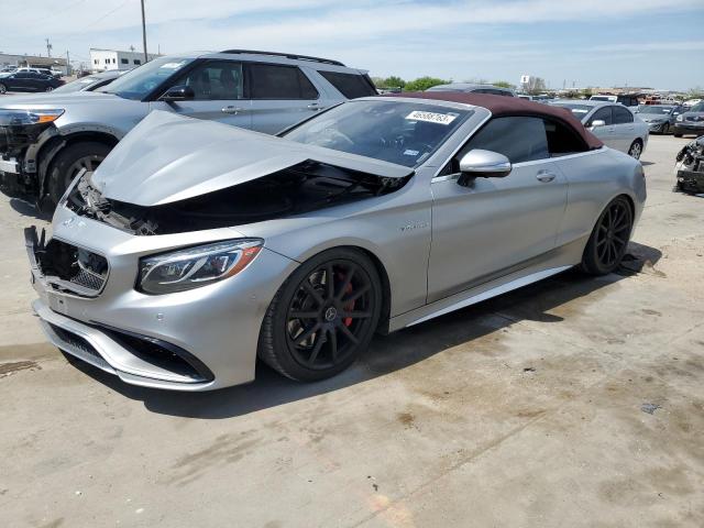 MERCEDES-BENZ S 63 AMG 2017 wddxk7jbxha024755