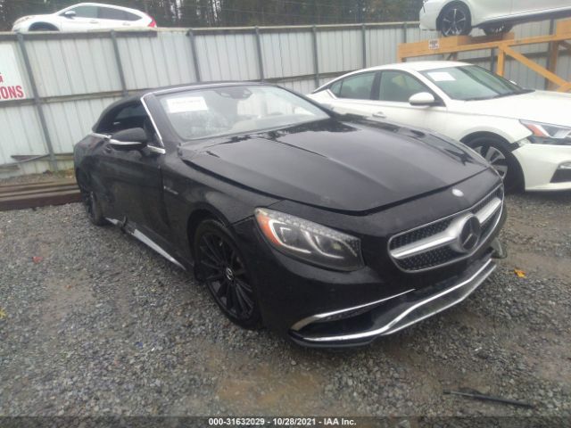 MERCEDES-BENZ S-CLASS 2017 wddxk7kb4had24233