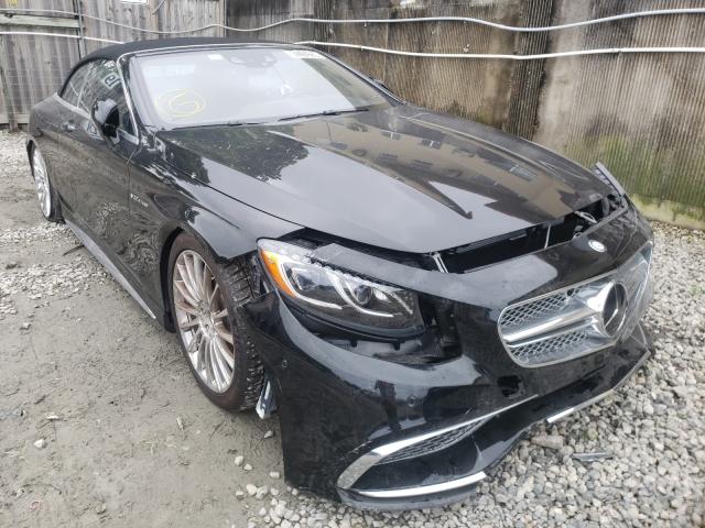 MERCEDES-BENZ S 65 AMG 2017 wddxk7kb6ha024864