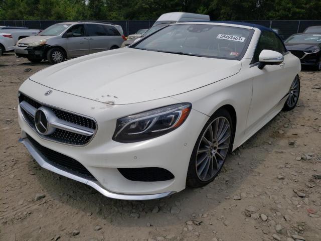 MERCEDES-BENZ S 550 2017 wddxk8cb0ha030485