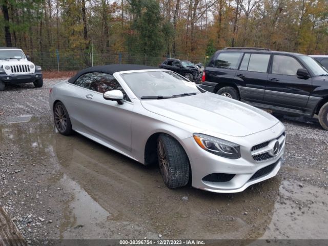 MERCEDES-BENZ S 550 2017 wddxk8cb1ha023514