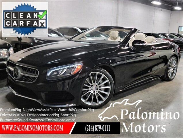 MERCEDES-BENZ S-CLASS 2017 wddxk8cb1ha024629