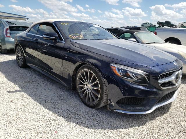 MERCEDES-BENZ S 550 2017 wddxk8cb1ha025540